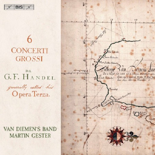 Van Diemen's Band / Martin Gester - Handel: six concerti grossi op.3 (.. Concerti Grossi Op.3, Super Audio CD CD)