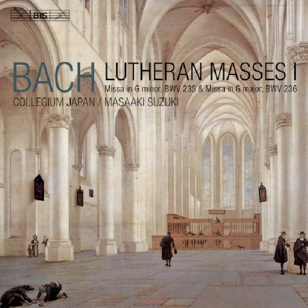 Johann Sebastian Bach - Lutheran masses 1 (Bach Collegium Japan/Masaaki Suzuki, Super Audio CD CD)