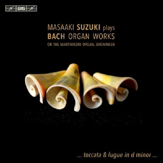 Masaaki Suzuki - Plays bach organ works (.. Works / On the Martinikerk Organ, Groningen, Super Audio CD CD)