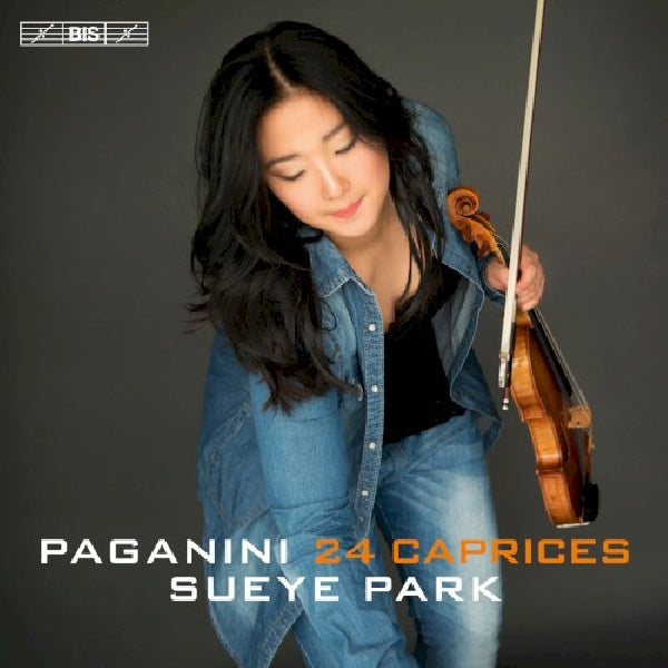 Simone Gramaglia - 24 caprices (Sueye Park, Super Audio CD CD)