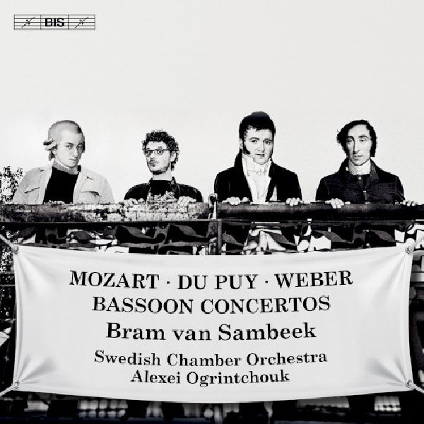 Bram Van Sambeek - Bassoon concertos (Works By Mozart/Deu Puy/Weber, Super Audio CD CD)