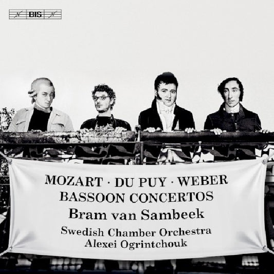 Bram Van Sambeek - Bassoon concertos (Works By Mozart/Deu Puy/Weber, Super Audio CD CD)