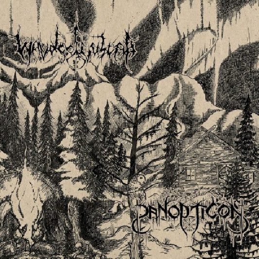 Panopticon - Split (CD)