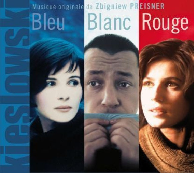 Zbigniew Preisner - Trois couleurs trilogy (Blue / Blanc / Rouge CD)