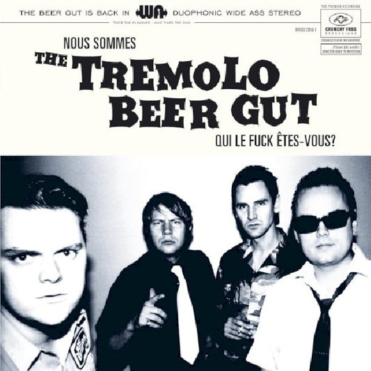 Tremolo Beer Gut - Nous sommes the tremolo beer gut... (Beer Gut LP)