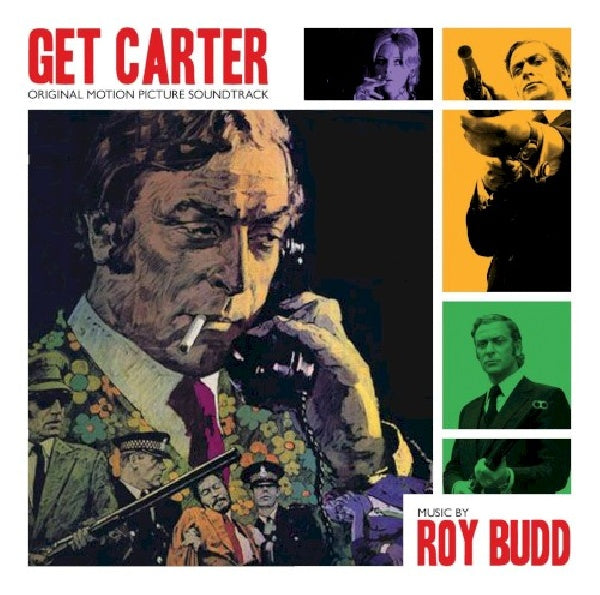 Roy Budd - Get carter (CD)
