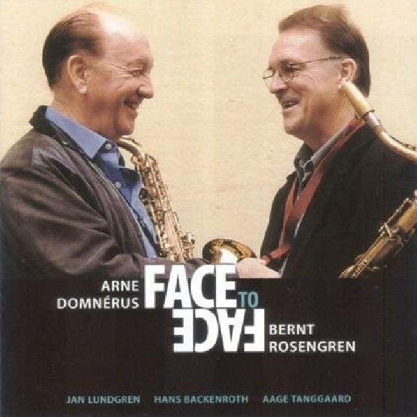 Arne Domnerus - Face to face (Plays Johnny Green & Gershwin CD)