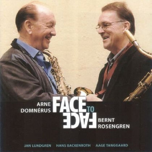 Arne Domnerus - Face to face (Plays Johnny Green & Gershwin CD)