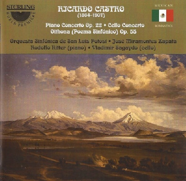 R. Castro - Piano concertos op.22 (Dick Haymes CD)