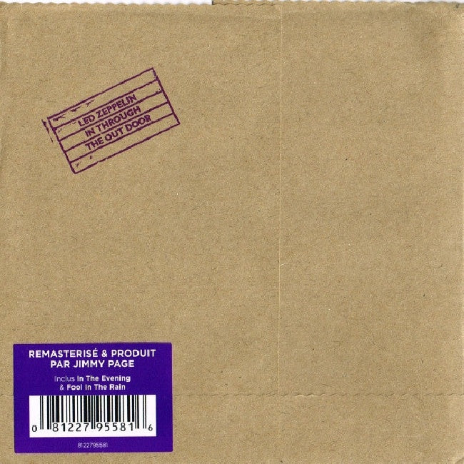 Led Zeppelin - In through the out door (CD)