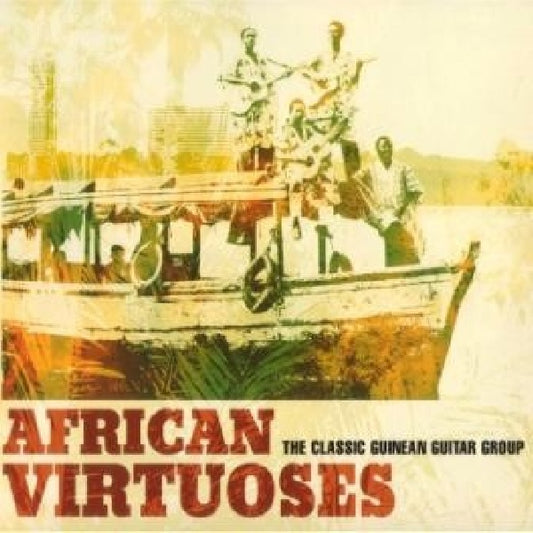 African Virtuoses - The classic guinean guitar group (CD)