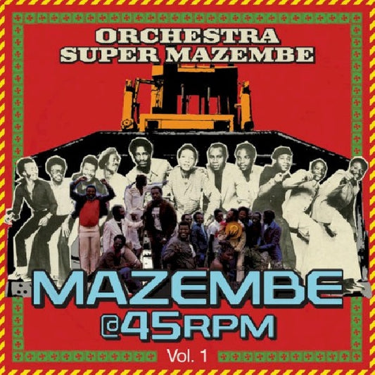 Orchestra Super Mazembe - Mazemba @ 45rpm vol. 1 (One of the Most Succesfull African Bands of the 80s CD)