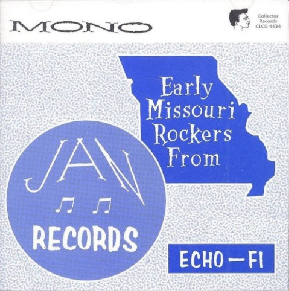 V/A (Various Artists) - Early missouri rockers (CD)