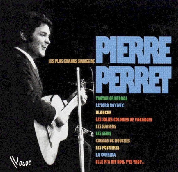 Pierre Perret - Les plus grands succes (CD)