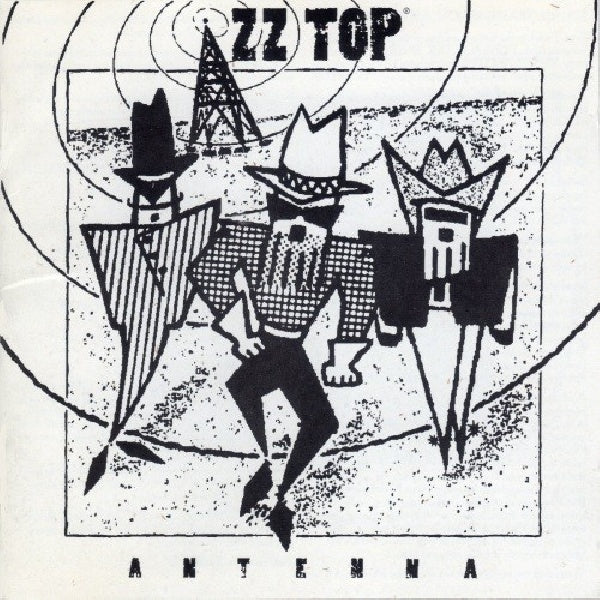 Zz Top - Antenna (CD)