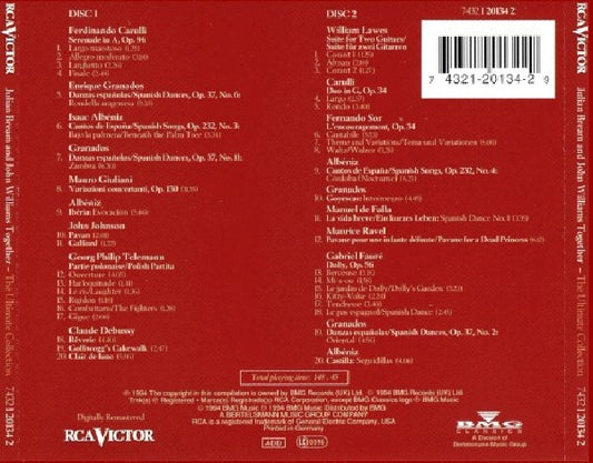 Julian Bream - Together - the ultimate collection (..Collection/ John Williams CD)