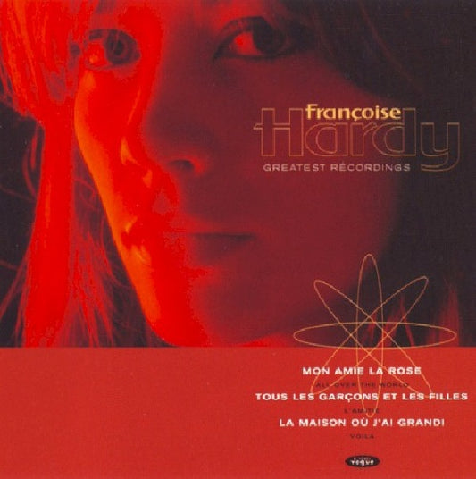 Françoise Hardy - Greatest hits (CD)
