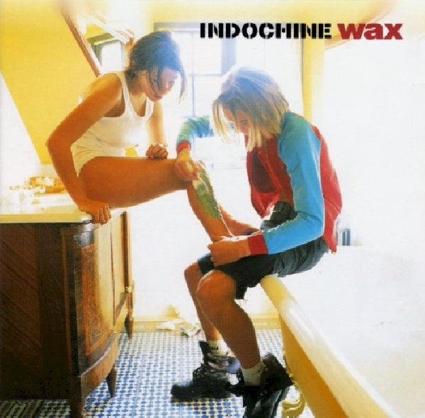 Indochine - Wax (1996 Album CD)