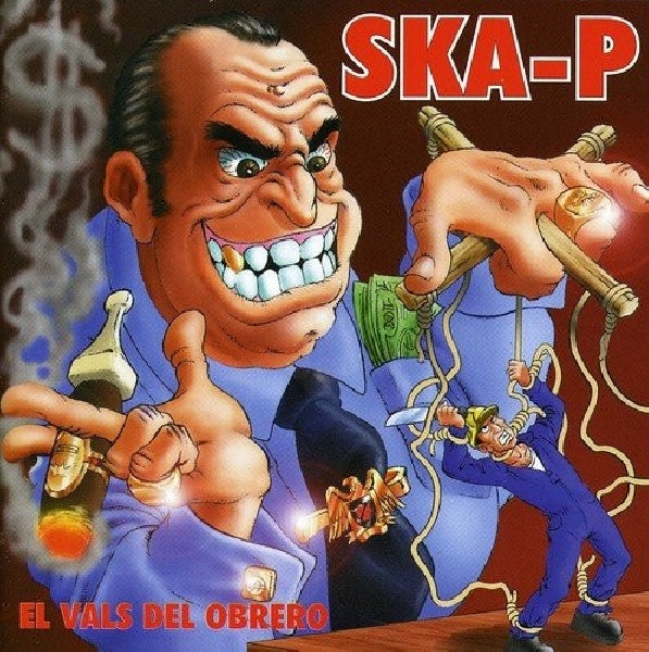 Ska-p - El vals del obrero (CD)
