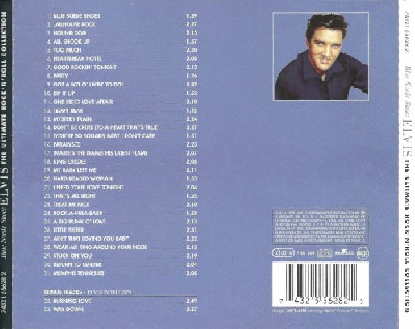 Elvis Presley - Blue suede shoes (Ultimate Rock & Roll Collection CD)