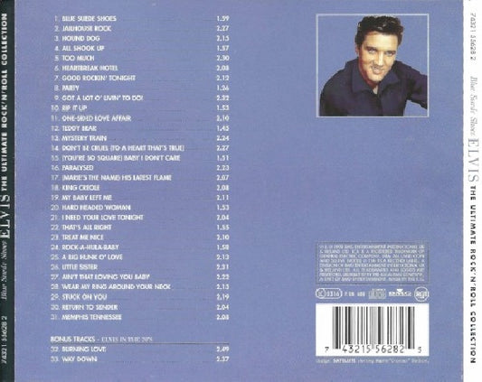 Elvis Presley - Blue suede shoes (Ultimate Rock & Roll Collection CD)