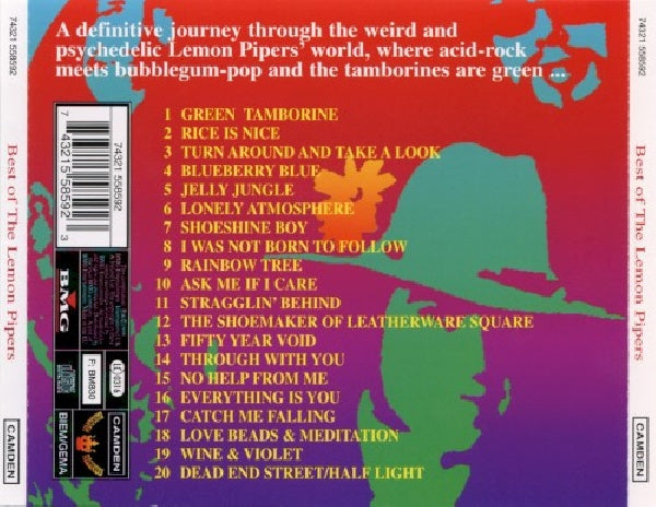 Lemon Pipers - Best of (CD)