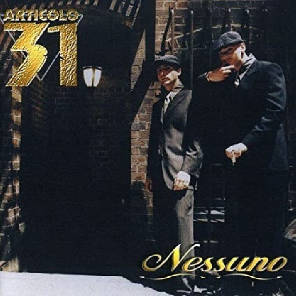 Articolo 31 - Nessuno (Italian Hip Hop Band CD)