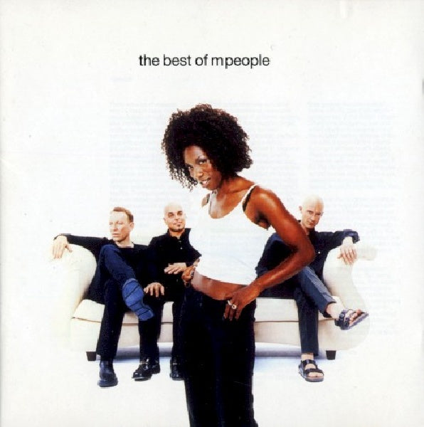 M People - Best of -ltd- (Cd2= 8tr Live(Jules Holland) W/Enhanced Section CD)
