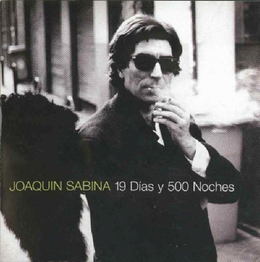 Joaquin Sabina - 19 dias y 500 noches (CD)