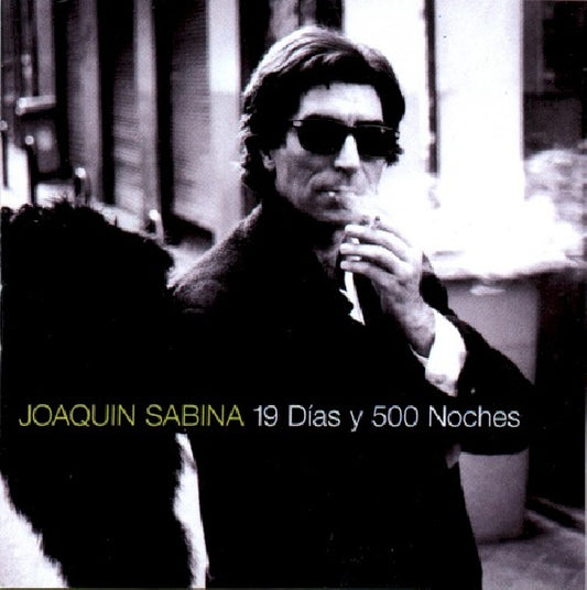 Joaquin Sabina - 19 dias y 500 noches (CD)
