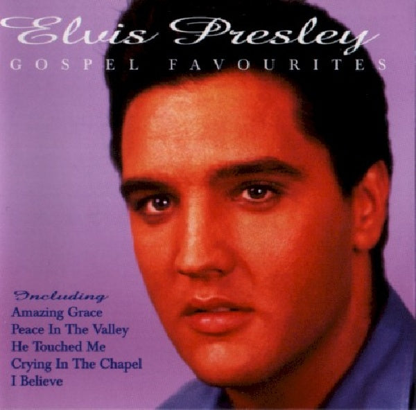 Elvis Presley - Gospel favourites (.. Songs CD)