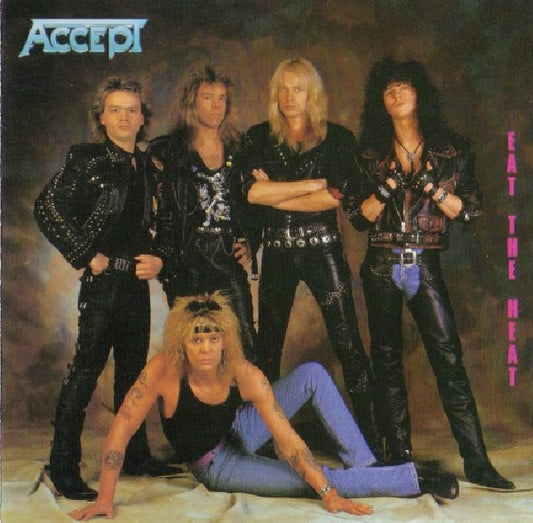 Accept - Eat the heat (Incl. Bonus Track CD)