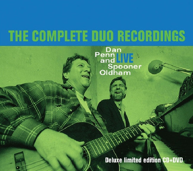Dan Penn & Spooner Oldham - Complete duo.. (.. Recordings CD)