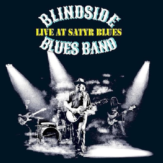 Blindside Blues Band - Live at satyr blues (CD)