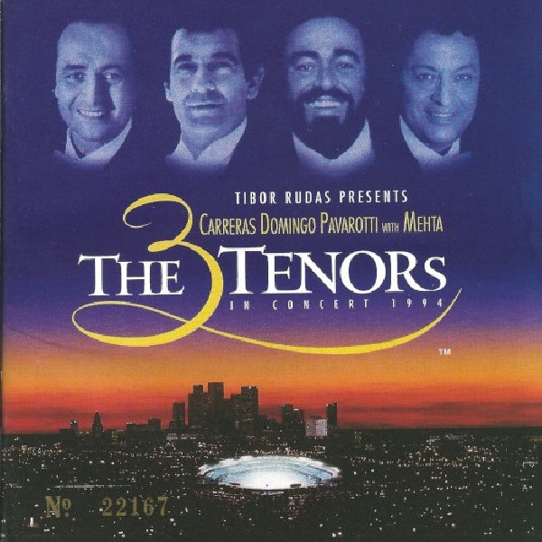 Carreras/domingo/pavarotti - 3 tenors in concert 1994 (CD)