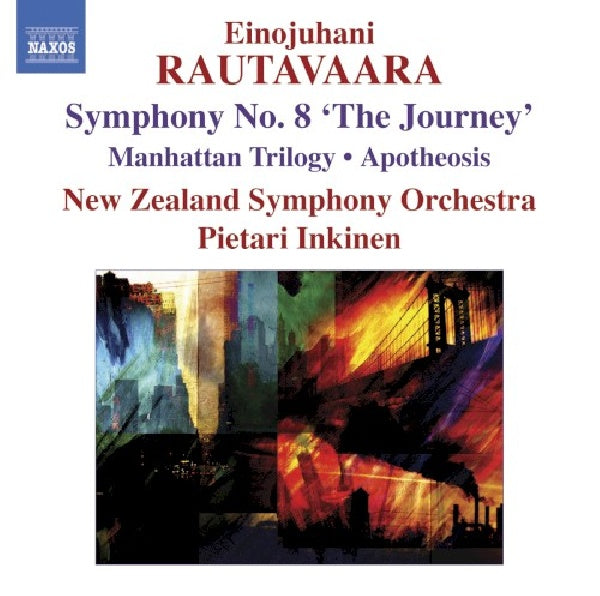 E. Rautavaara - Symphony no.8 (New Zealand S.O./Inkinen CD)