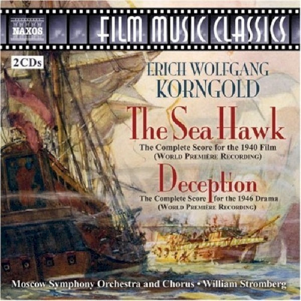E.w. Korngold - Sea hawk (Moscow S.O./Stromberg CD)