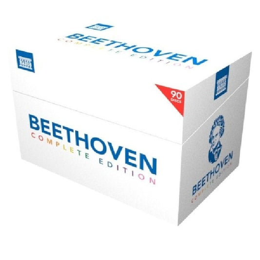 Ludwig Van Beethoven - Complete edition (Over 100 Hours of Music CD)