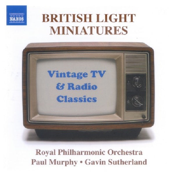 Royal Philharmonic Orchestra - British light miniatures (/P.Murphy CD)