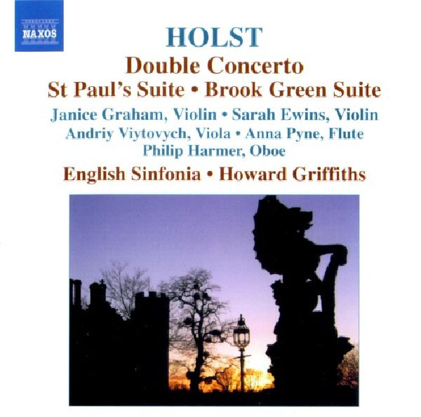 G. Holst - Double concerto (English Sinfonia/H.Griffiths CD)
