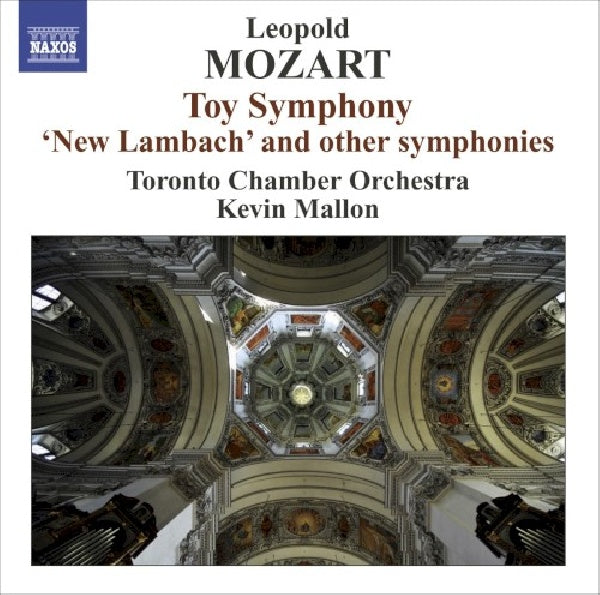Leopold Mozart - Toy symphony (Toronto Chamber Orchestra/Mallon CD)