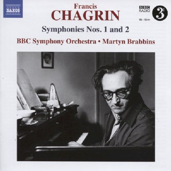F. Chagrin - Symphonies no.1 & 2 (Bbc Symphony Orchestra/Martyn Brabbins CD)