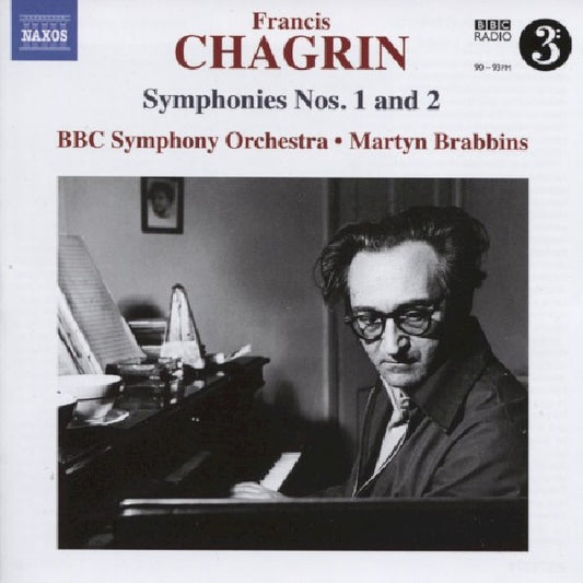 F. Chagrin - Symphonies no.1 & 2 (Bbc Symphony Orchestra/Martyn Brabbins CD)