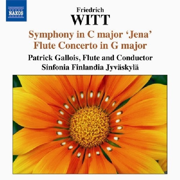 C.f. Witt - Symphony in c:jena (Sinfonia Finlandia/P.Gallois CD)