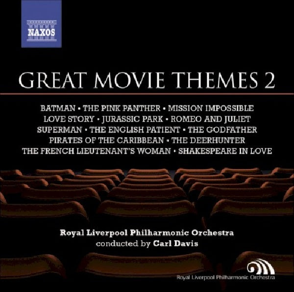 Royal Liverpool Philharmonic Orchestra - Great movie themes vol.2 (W/Carl Davis CD)