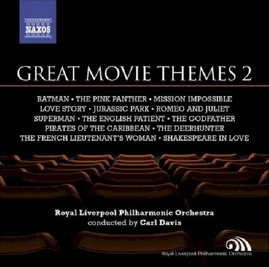 Royal Liverpool Philharmonic Orchestra - Great movie themes vol.2 (W/Carl Davis CD)
