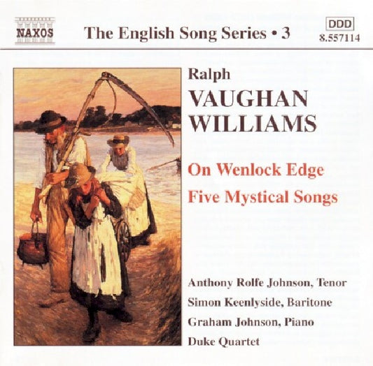 R. Vaughan Williams - On wenlock edge/five myst (W/Anthony Rolfe Johnson, Simon Keenlyside CD)