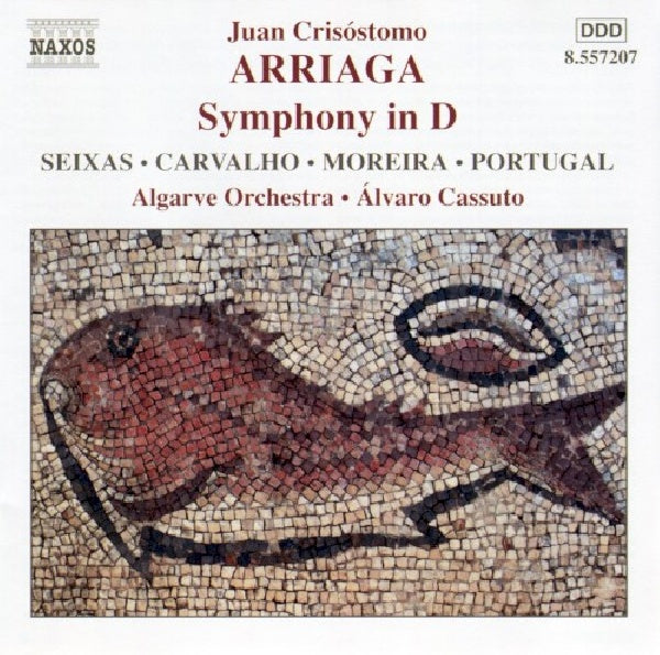 J.c. De Arriaga - Symphony in d (Algarve Orchestra/Cassuto CD)