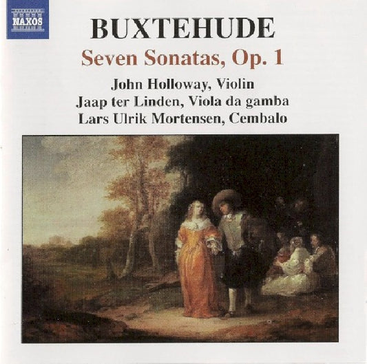 D. Buxtehude - Seven sonatas op.1 (W/Holloway, Linden, Mortensen CD)