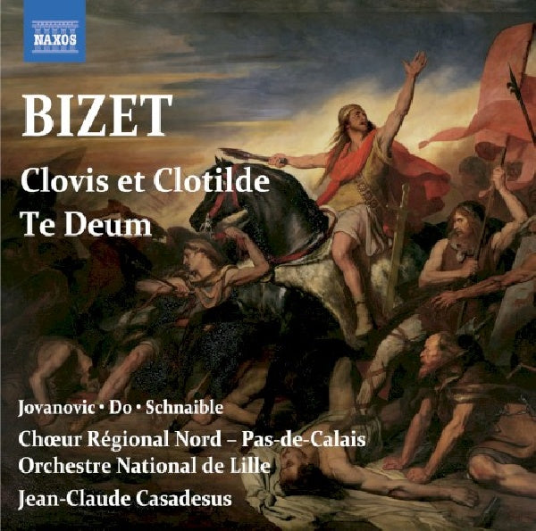 Georges Bizet - Te deum (Choeur Regional Nord Pas-De/Casadesus CD)